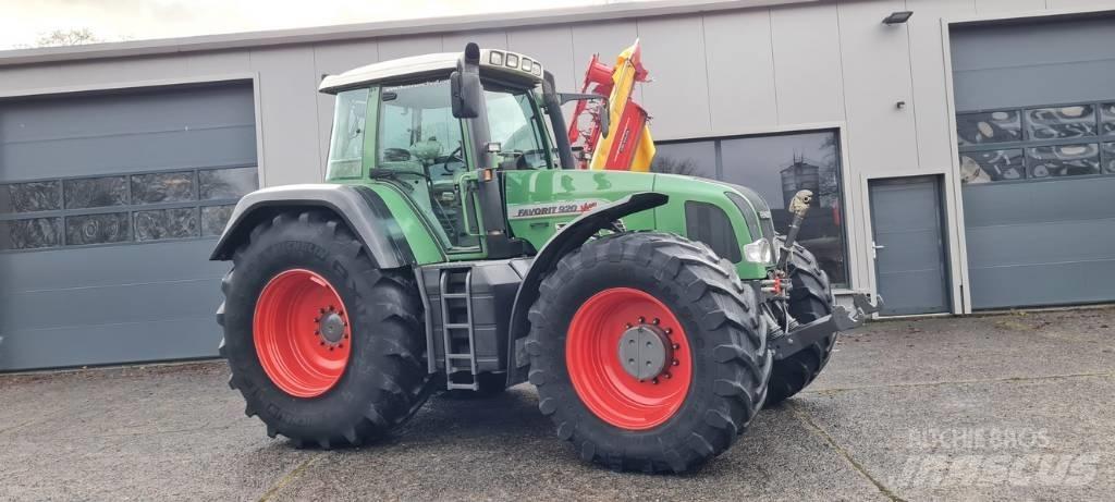 Fendt 920 Vario 曳引機