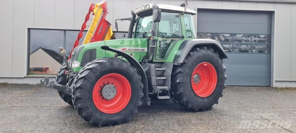 Fendt 920 Vario 曳引機