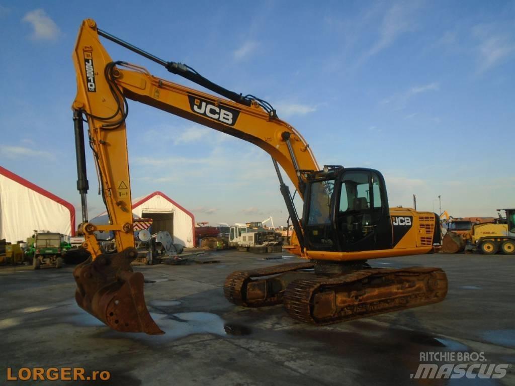JCB JS 210 LC 履帶式 挖土機/掘鑿機/挖掘機