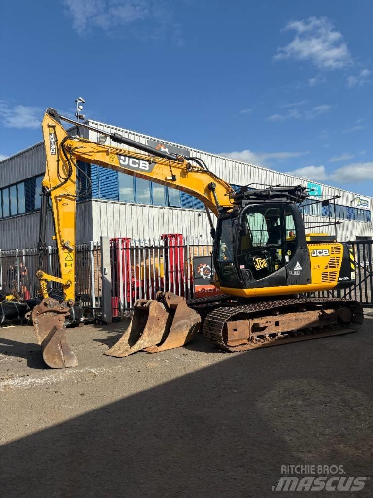 JCB JS 130 LC 履帶式 挖土機/掘鑿機/挖掘機