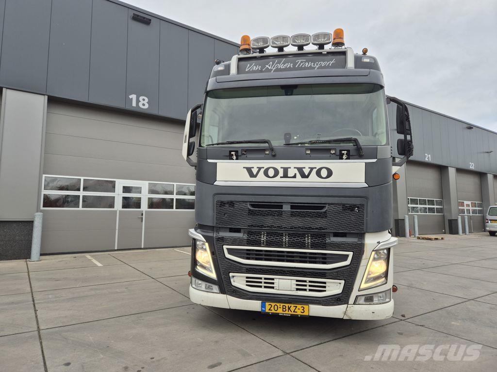 Volvo FH 曳引機組件
