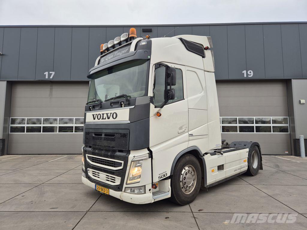 Volvo FH 曳引機組件