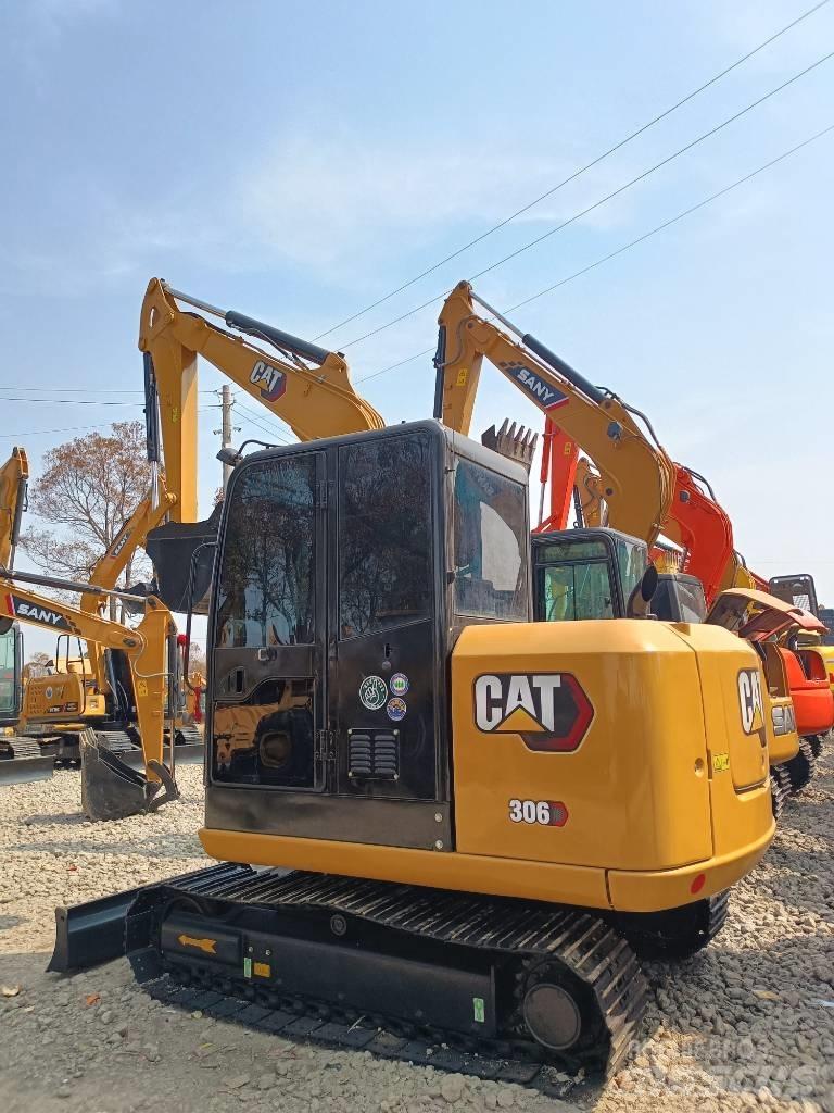 CAT 306 小型挖土機/掘鑿機<7t(小型挖掘機)
