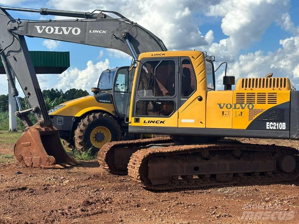 Volvo EC 210 B 履帶式 挖土機/掘鑿機/挖掘機