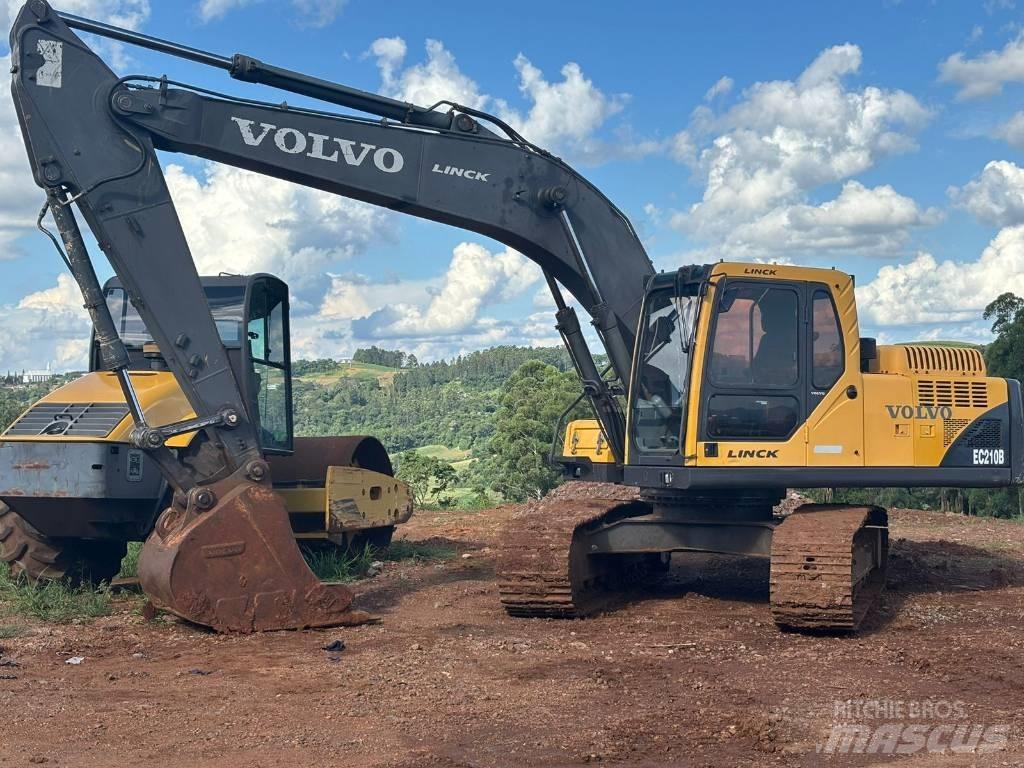 Volvo EC 210 B 履帶式 挖土機/掘鑿機/挖掘機