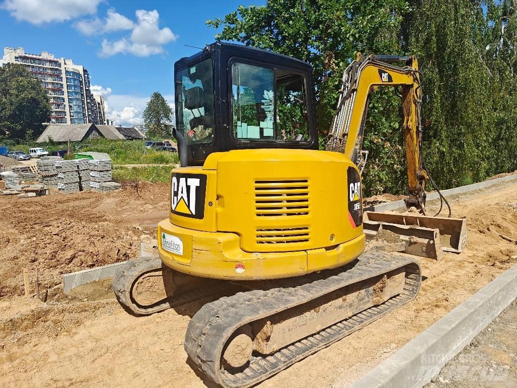 CAT 305E2 小型挖土機/掘鑿機<7t(小型挖掘機)