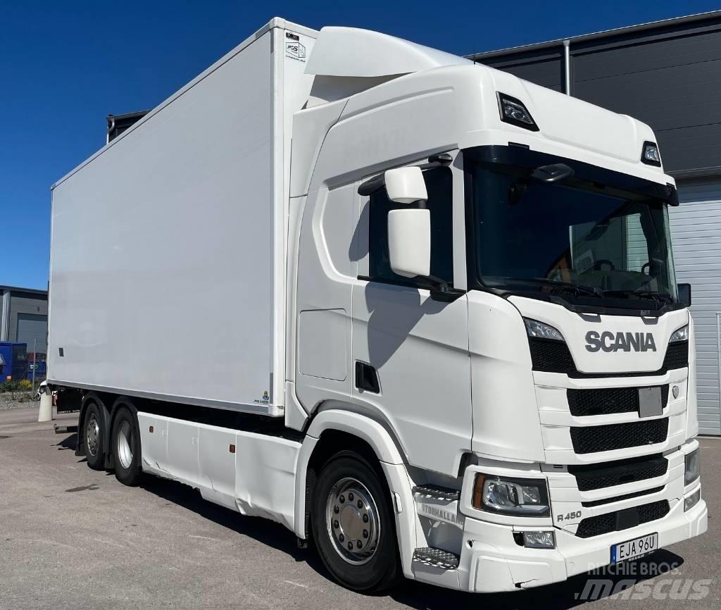 Scania R450B6X2*4NB 溫控卡車