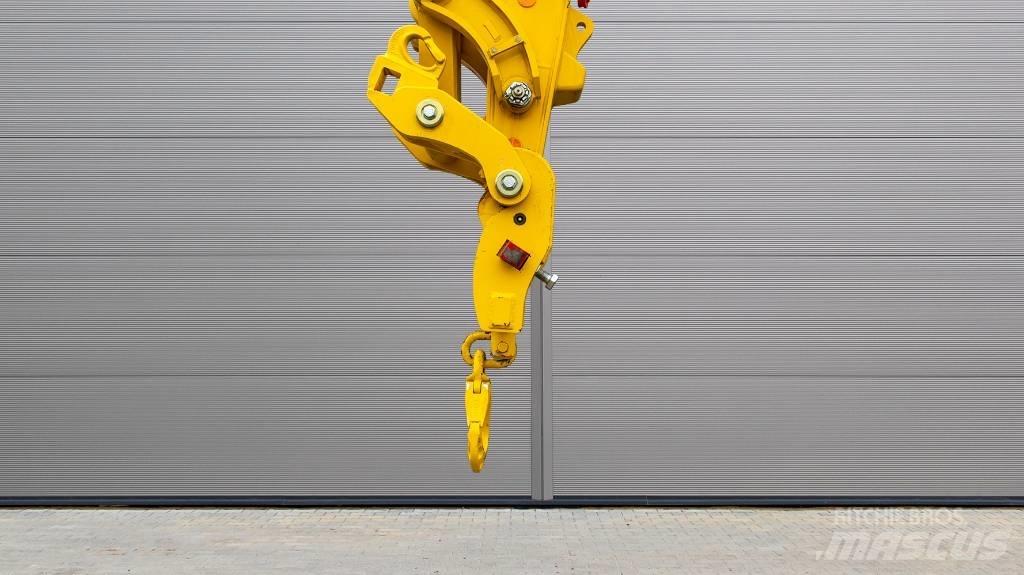 Atlas Hak 15t. hook 其他組件