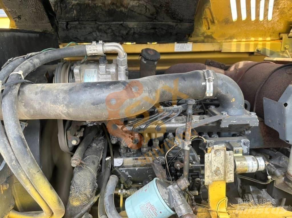Komatsu PC 60 履帶式 挖土機/掘鑿機/挖掘機