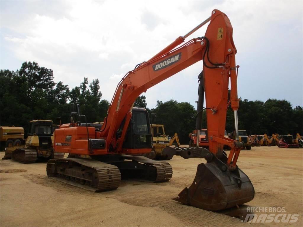 Doosan dx225 履帶式 挖土機/掘鑿機/挖掘機