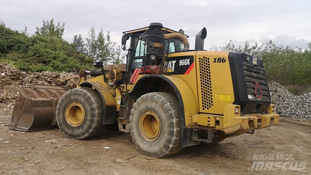 CAT 966 K 輪胎式裝載機