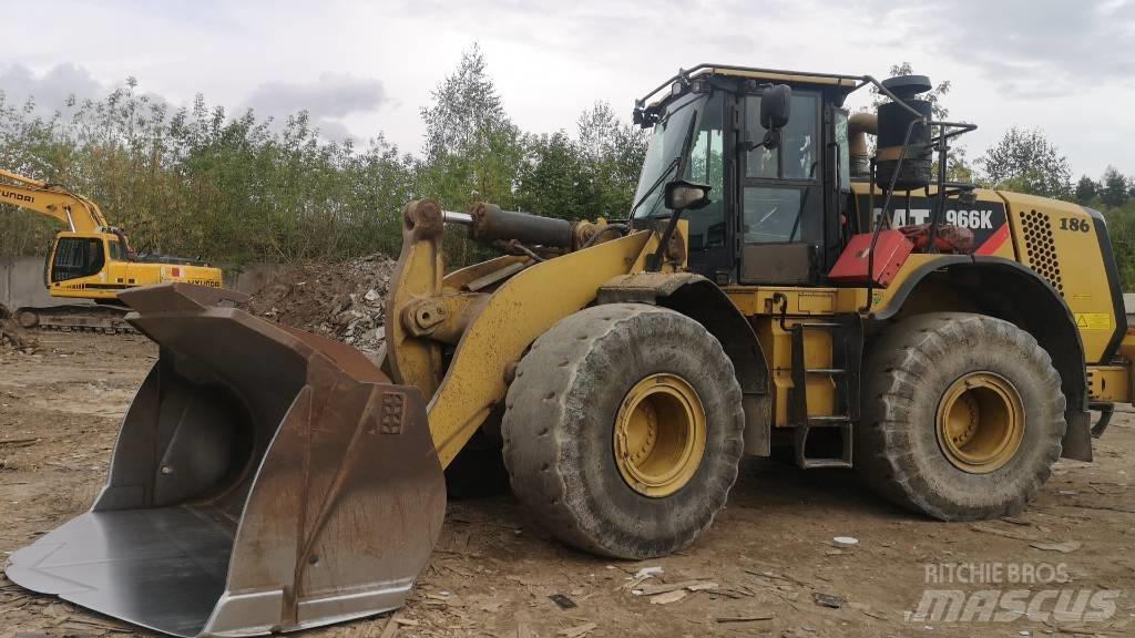 CAT 966 K 輪胎式裝載機