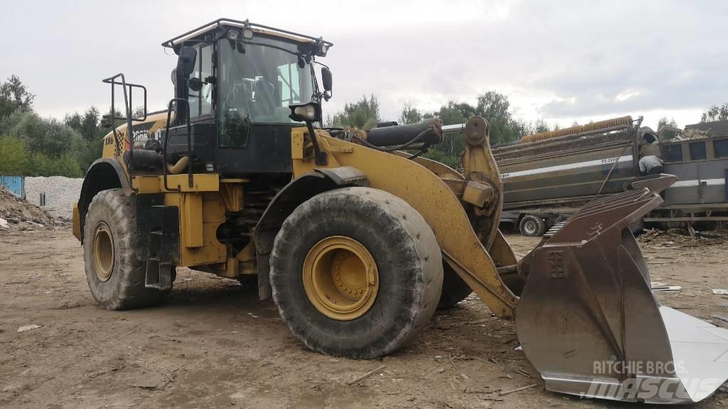 CAT 966 K 輪胎式裝載機