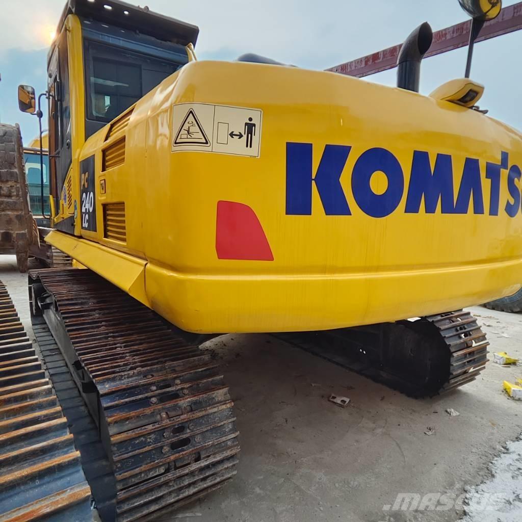 Komatsu PC 240 LC-8 履帶式 挖土機/掘鑿機/挖掘機