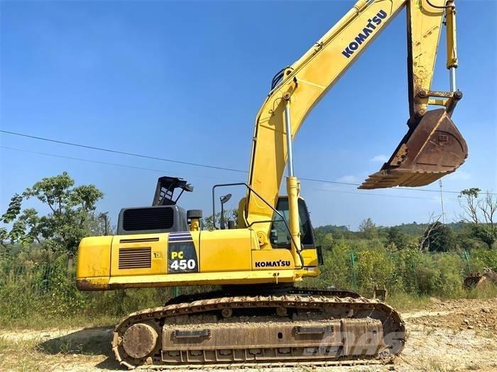 Komatsu PC450-8 履帶式 挖土機/掘鑿機/挖掘機