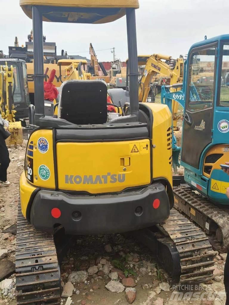 Komatsu PC 30 小型挖土機/掘鑿機<7t(小型挖掘機)