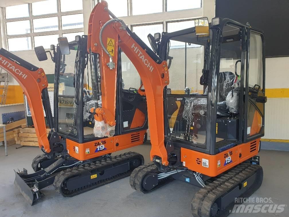 Hitachi ZX 19 小型挖土機/掘鑿機<7t(小型挖掘機)