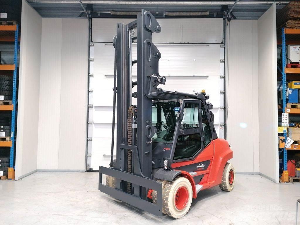 Linde H80D-03/900 柴油卡車