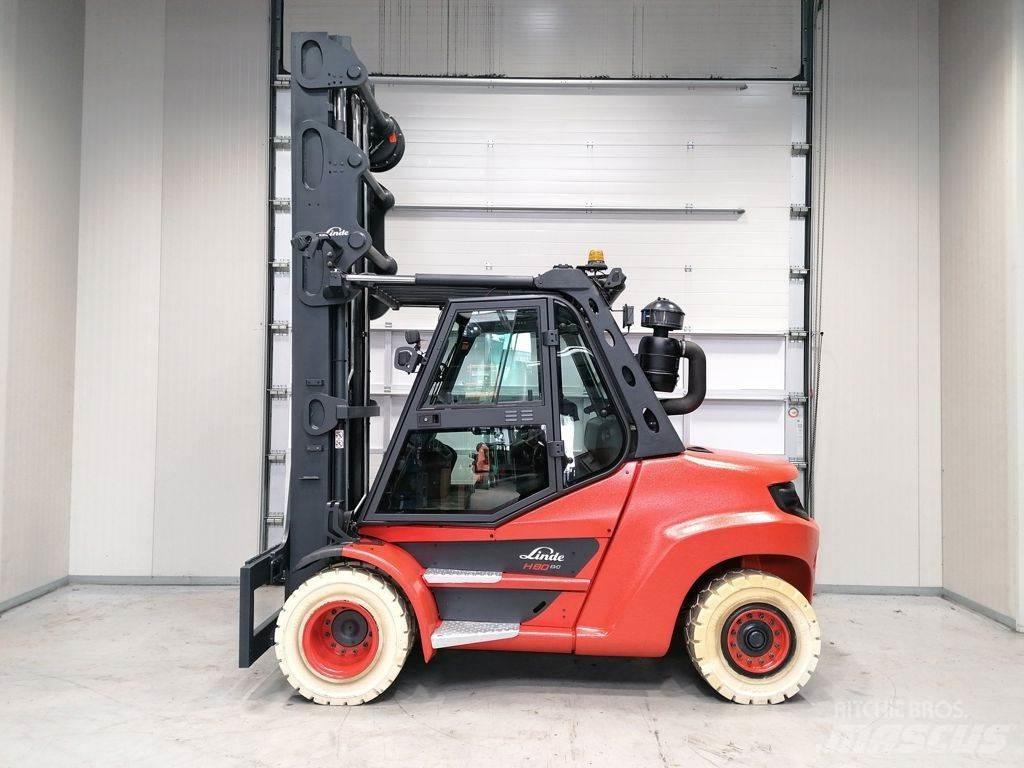 Linde H80D-03/900 柴油卡車