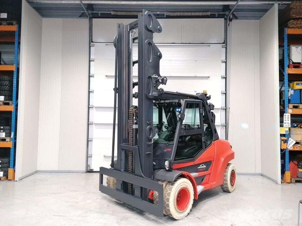 Linde H80D-03/900 柴油卡車