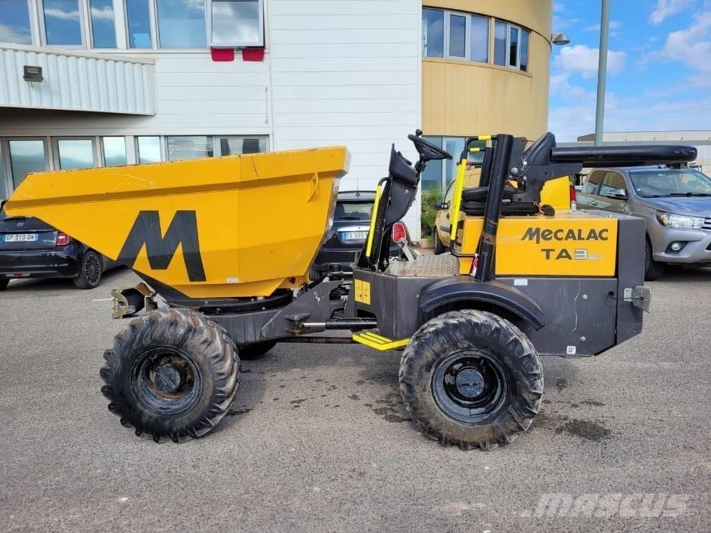 Mecalac TA 3.5 側卸礦車
