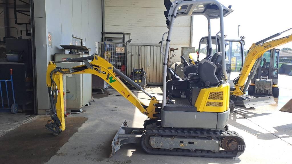 Wacker Neuson EZ17e 履帶式 挖土機/掘鑿機/挖掘機