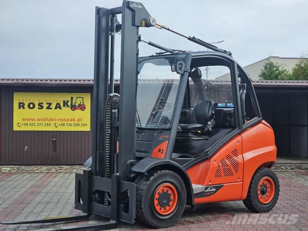 Linde H45T-02 液化石油氣LPG卡車