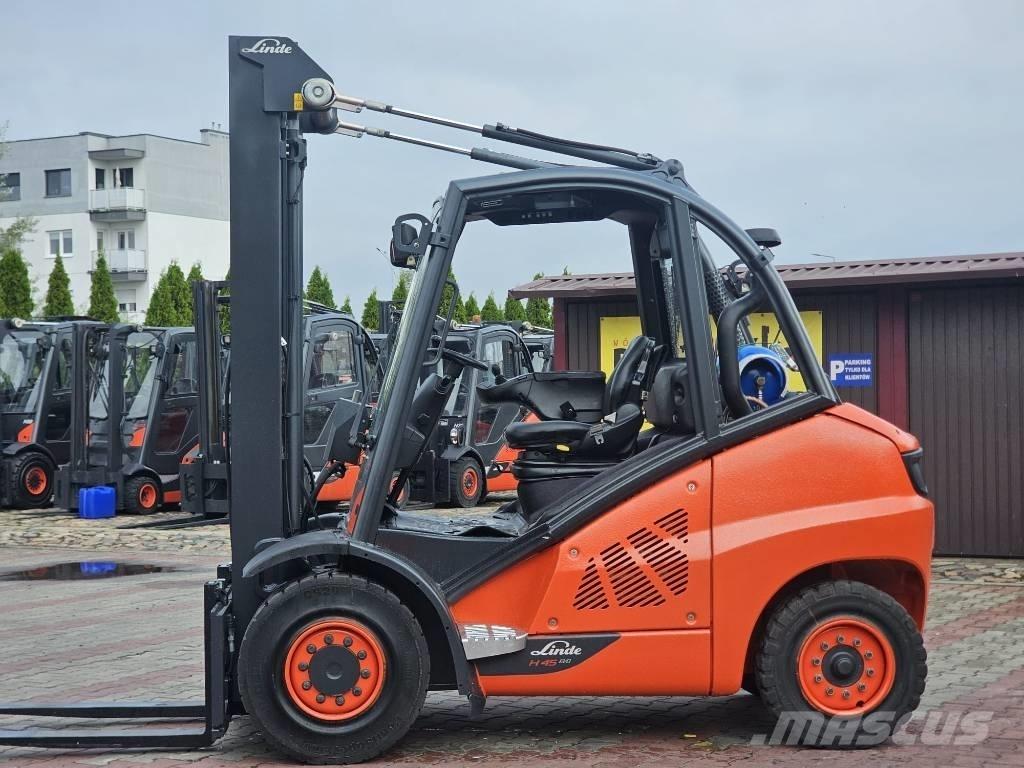Linde H45T-02 液化石油氣LPG卡車