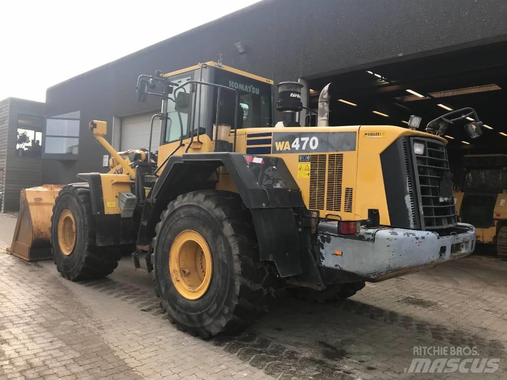 Komatsu WA470-6LC 輪胎式裝載機