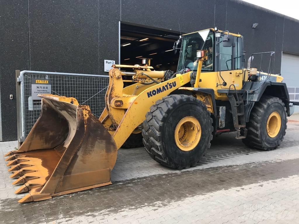 Komatsu WA470-6LC 輪胎式裝載機