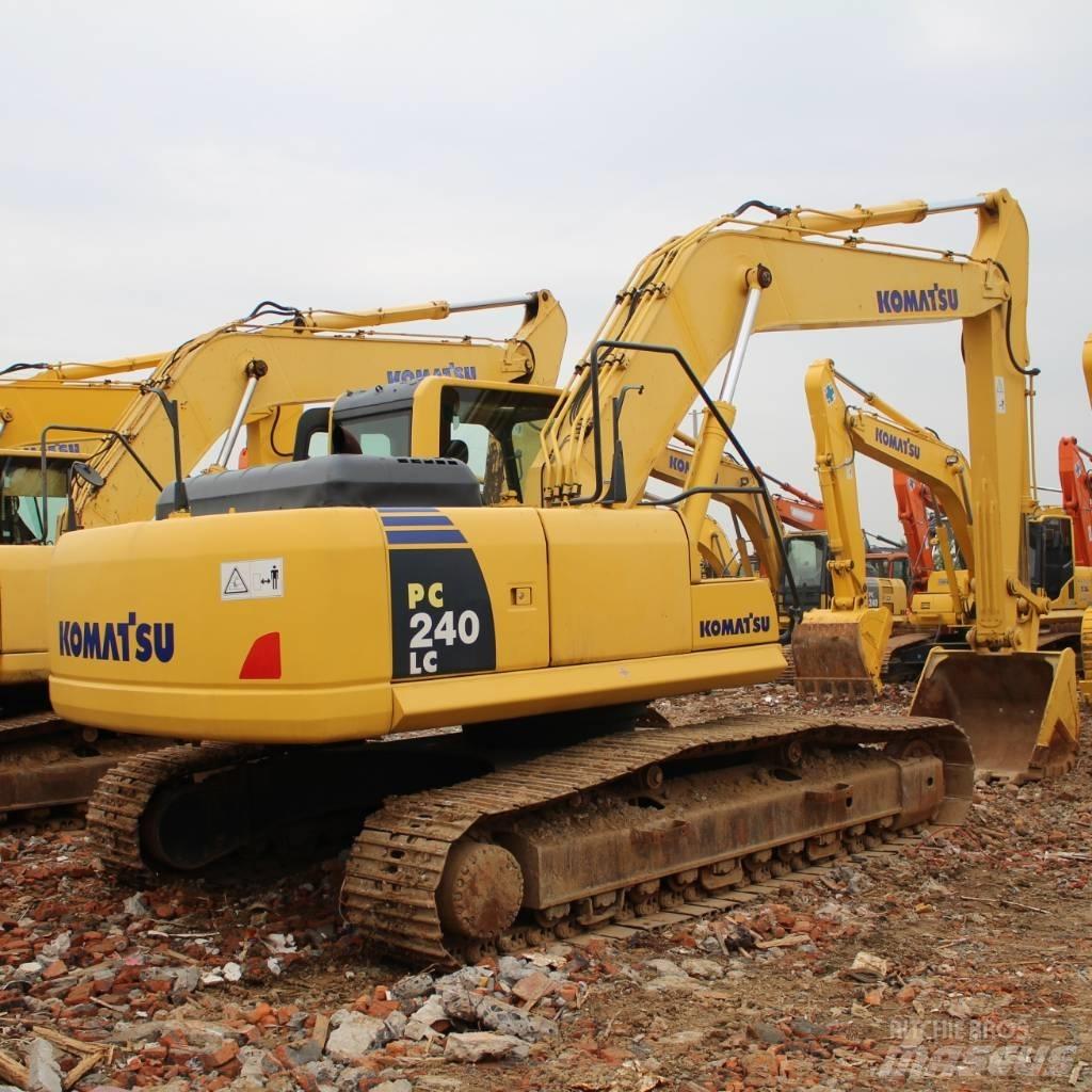 Komatsu PC 240 LC-8 履帶式 挖土機/掘鑿機/挖掘機