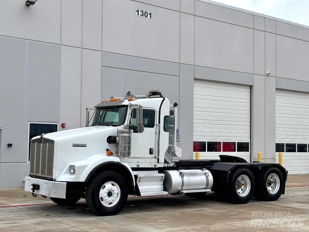 Kenworth T 800 曳引機組件