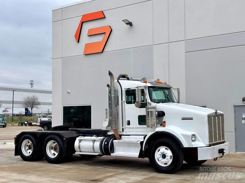 Kenworth T 800 曳引機組件