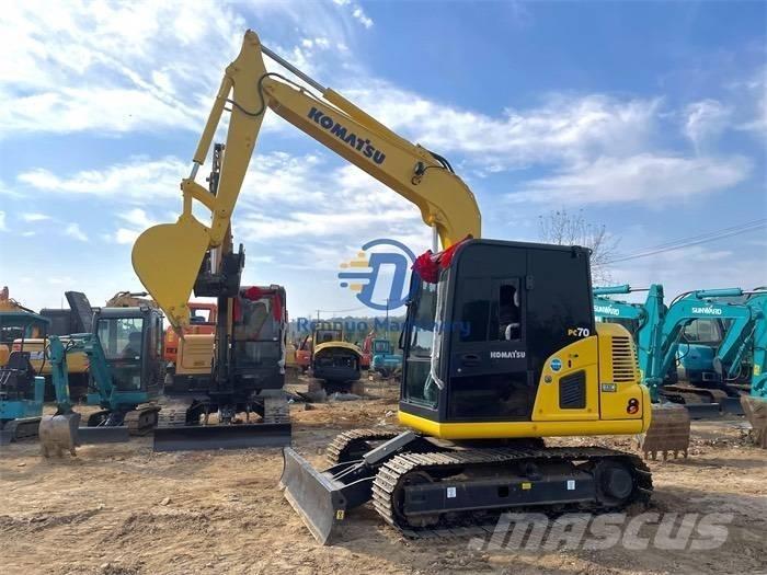 Komatsu PC 70-8 小型挖土機/掘鑿機<7t(小型挖掘機)