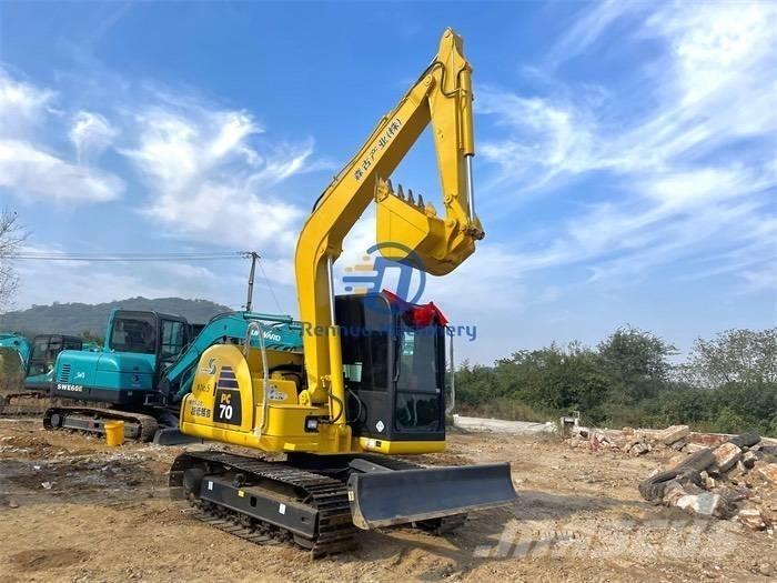 Komatsu PC 70-8 小型挖土機/掘鑿機<7t(小型挖掘機)