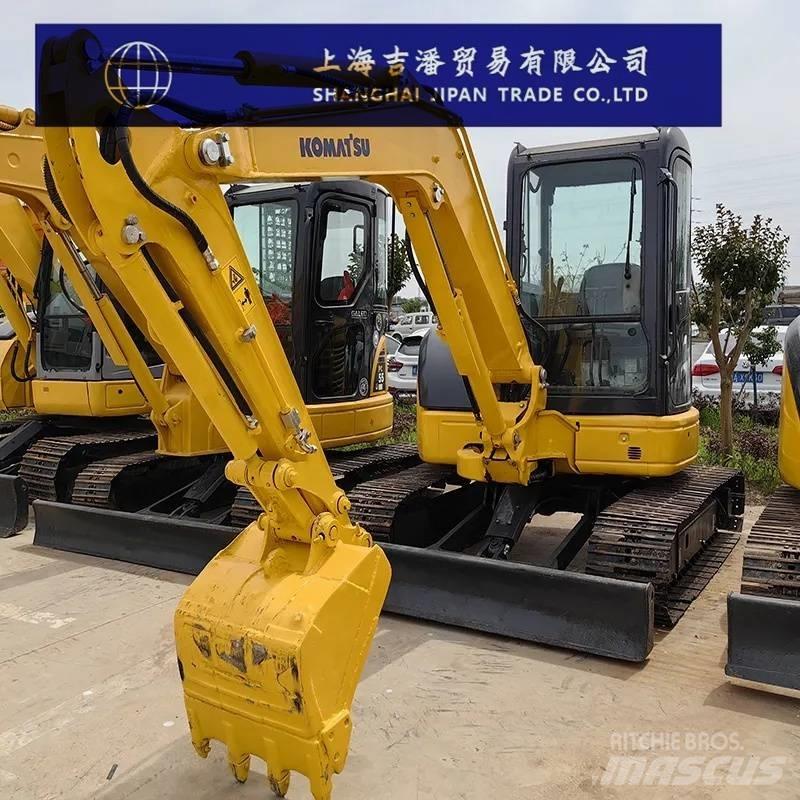 Komatsu PC 50 MR 小型挖土機/掘鑿機<7t(小型挖掘機)