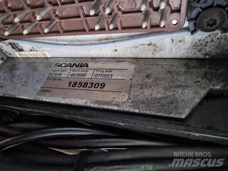 Scania DC916 B02 引擎/發動機