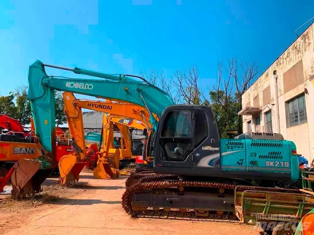 Kobelco SK 210 LC-8 履帶式 挖土機/掘鑿機/挖掘機