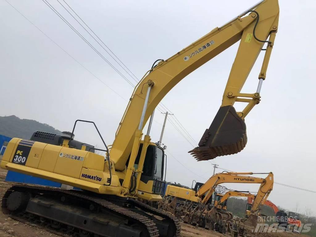 Komatsu 300-7 履帶式 挖土機/掘鑿機/挖掘機