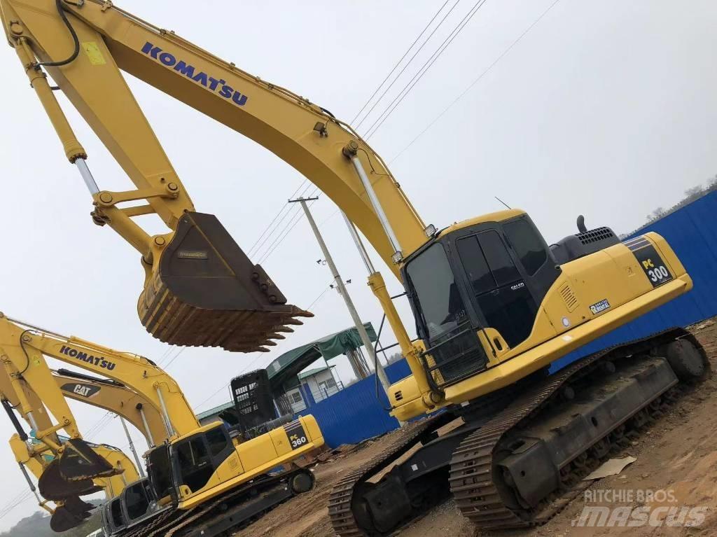 Komatsu 300-7 履帶式 挖土機/掘鑿機/挖掘機