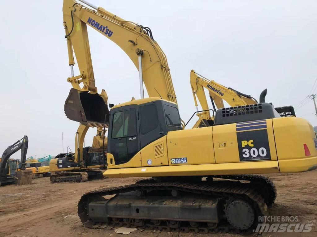 Komatsu 300-7 履帶式 挖土機/掘鑿機/挖掘機