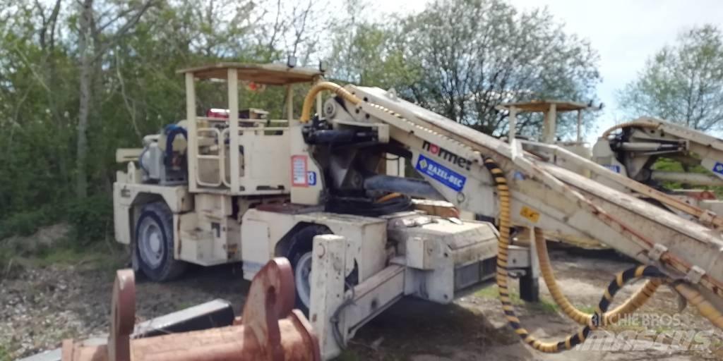 Normet 9910 BREX 其他地下設備