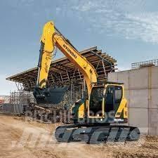 Hyundai HX 145 LCR 旋轉式挖土機/掘鑿機/挖掘機