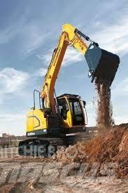 Hyundai HX 145 LCR 旋轉式挖土機/掘鑿機/挖掘機