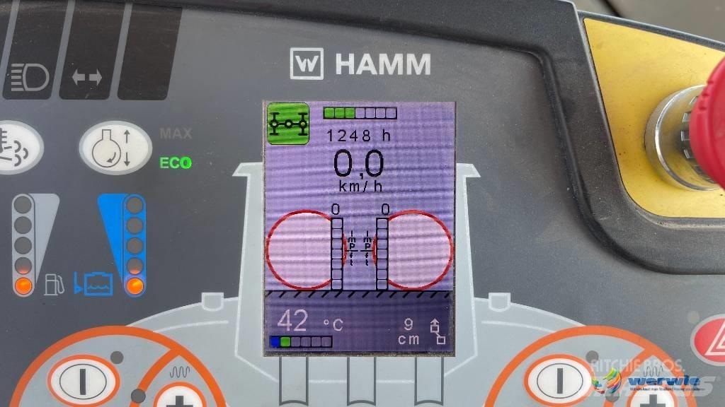 Hamm DV+ 70iVV-S 雙輪滾壓機