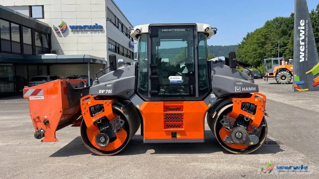 Hamm DV+ 70iVV-S 雙輪滾壓機