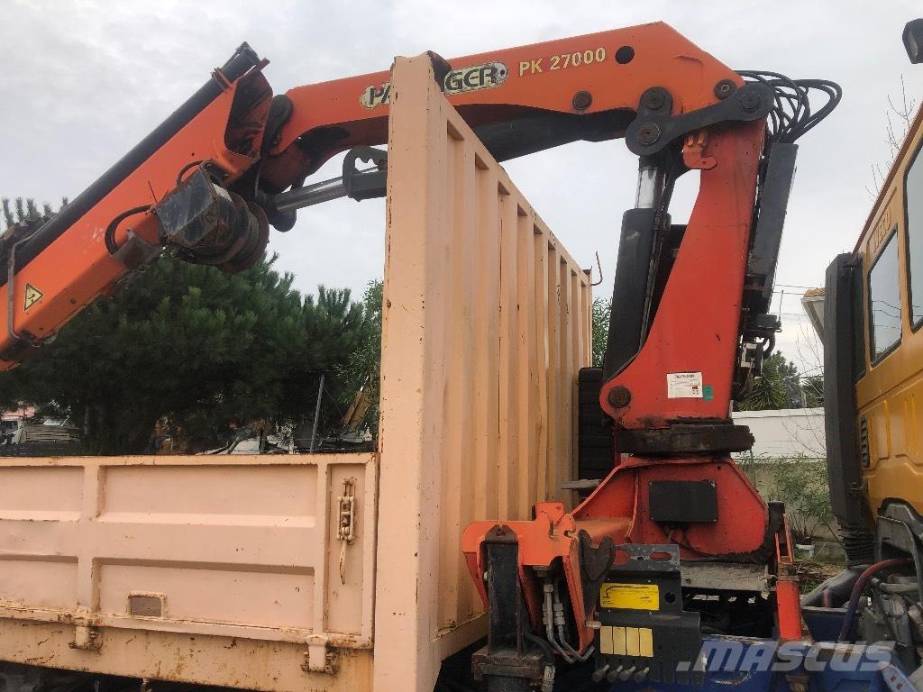 Iveco Euro trailer 起重機卡車