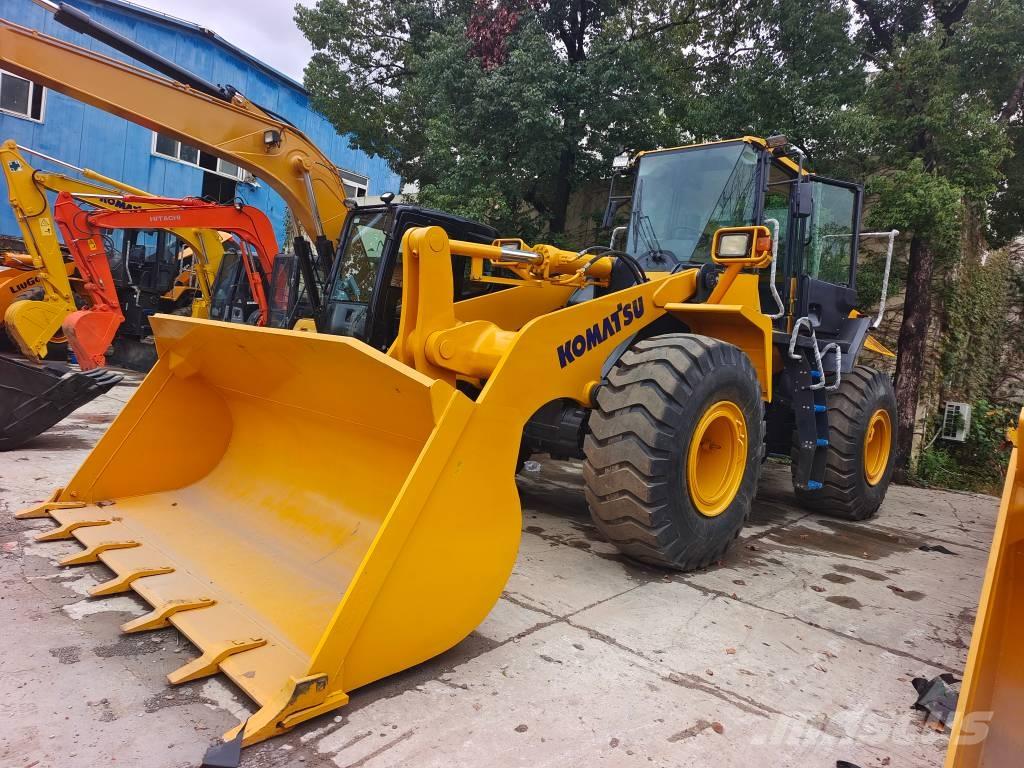 Komatsu WA 380 輪胎式裝載機