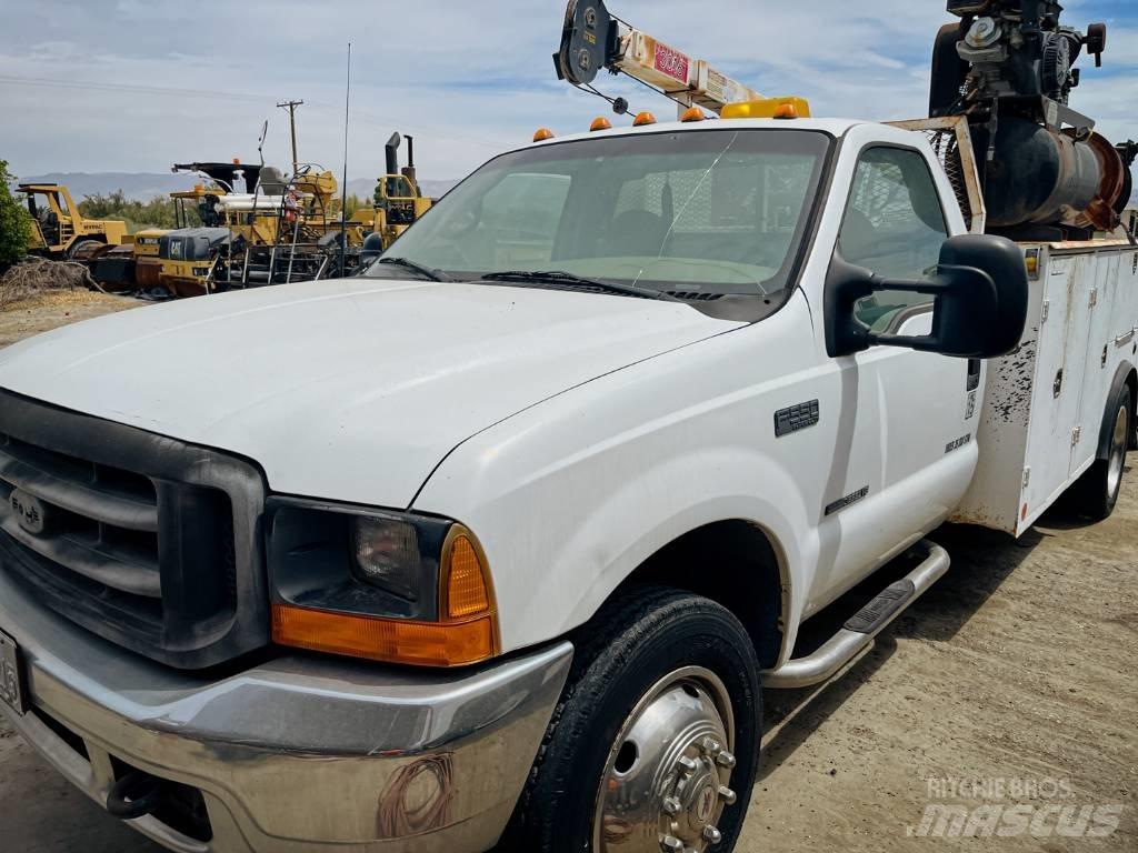 Ford F 550 SD 都市/通用型車輛