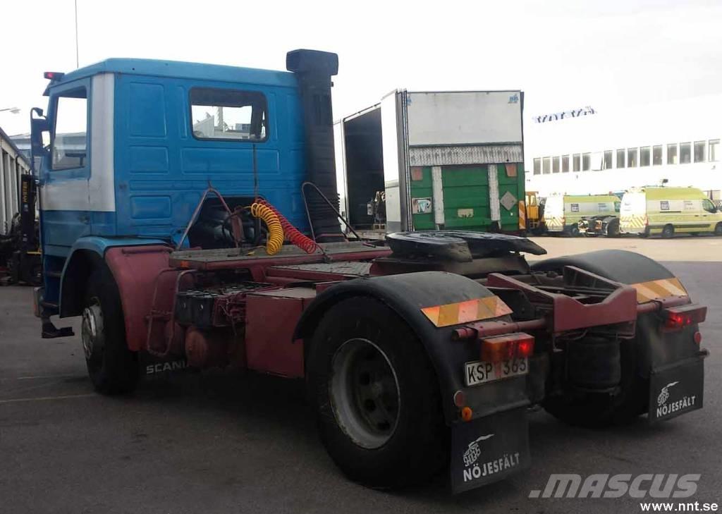 Scania P 82 M 曳引機組件